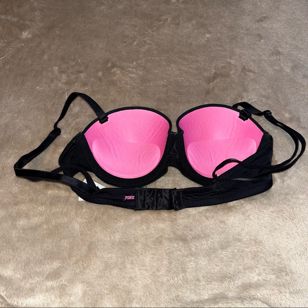 Bundle of PINK Victoria’s Secret Wear Everywhere Bra and Wallflower Bralette - Picture 4 of 16